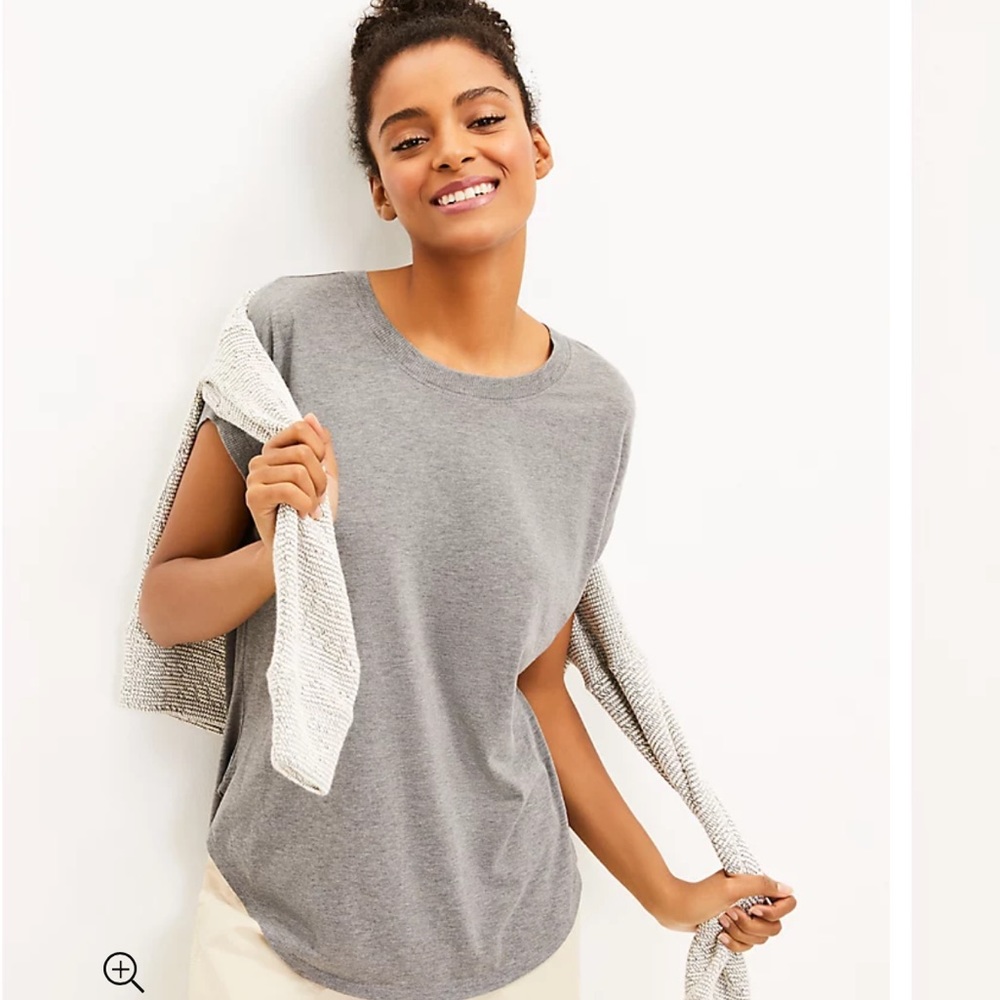 Lou & Grey Oversized Dolman Tee